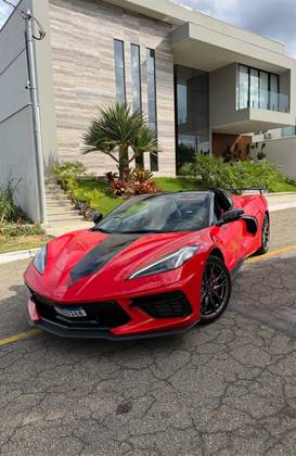 CHEVROLET CORVETTE 6.2 V8 LT1 GASOLINA STINGRAY CONVERSIVEL AUTOMÁTICO CHEVROLET CORVETTE 6.2 V8 LT1 GASOLINA STINGRAY CONVERSIVEL AUTOMÁTICO